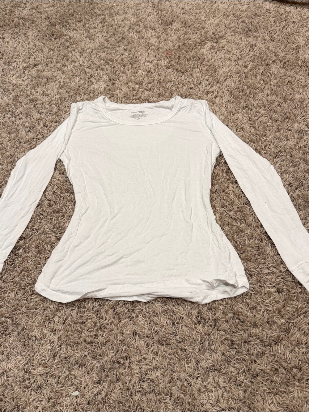 White Long Sleeve T-Shirt